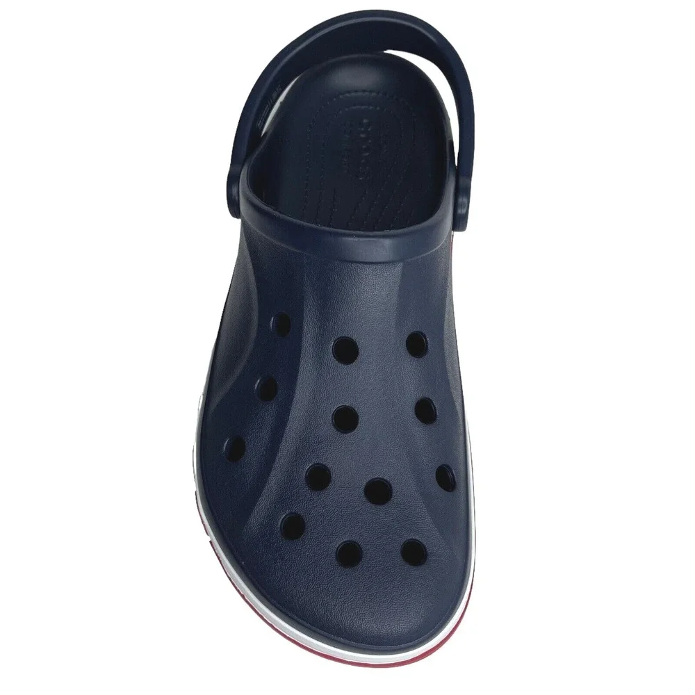 Crocs Bayaband Mens‎ Slip-on Clog Size 10 Navy Blue Water Friendly Lightweight